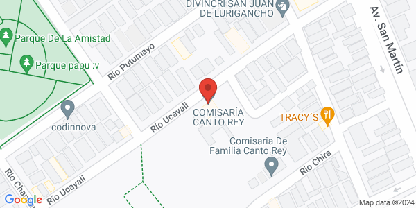 Comisaría canto rey 